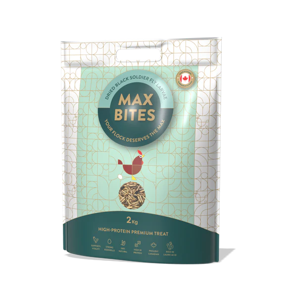 Max Bites BSF Larvae 2kg