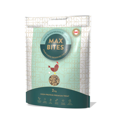 Max Bites BSF Larvae 2kg