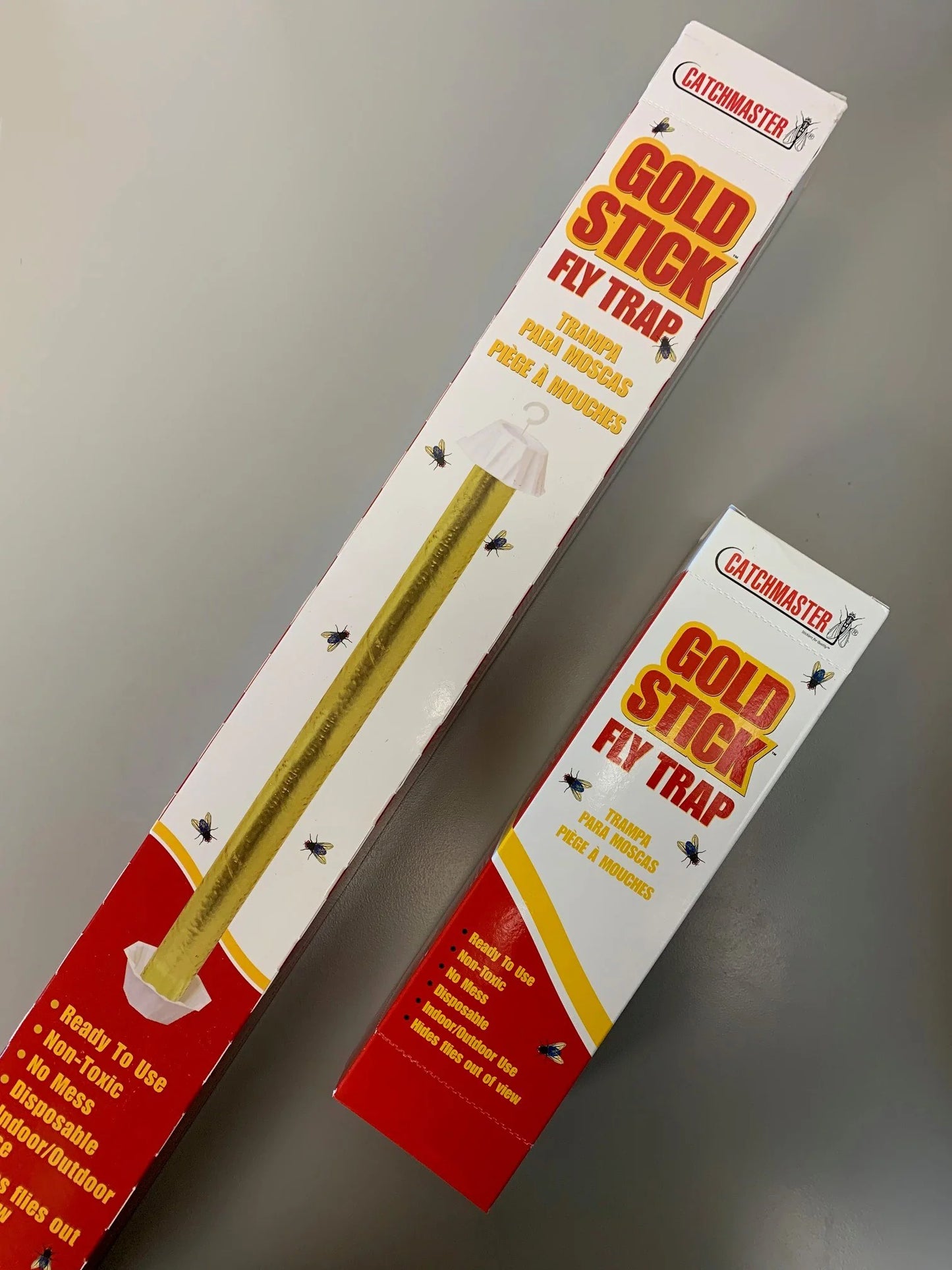 Catchmaster Gold Stick Fly Trap (single Large)