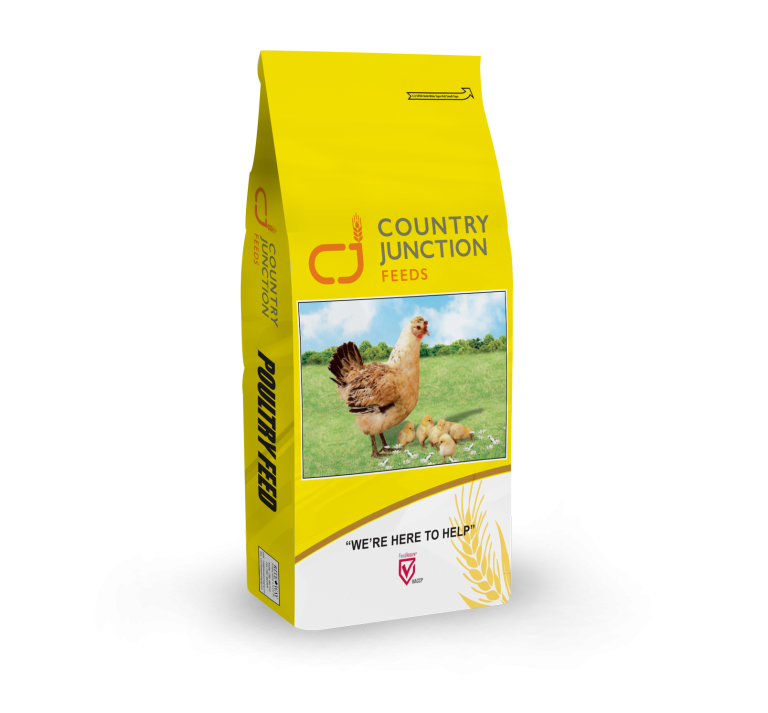 Petes Feed Organic Grower (19%) - 20 kg