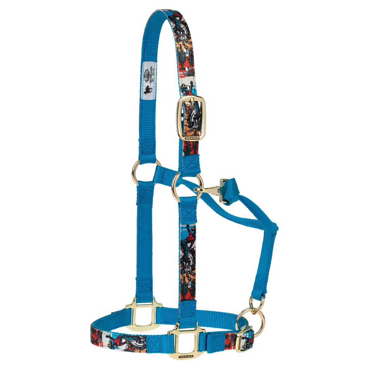 Weaver Patterned Halters