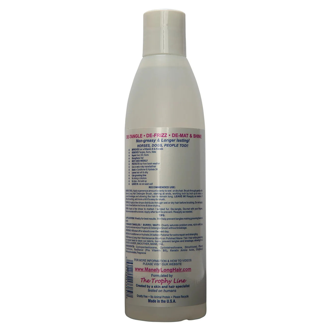 Mane-ly Detangle Polish 12oz