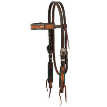 Dee Butterfield Two Toned Brow Headstall