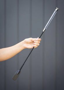 Woof Wear Gel Fusion Riding Whip- Black