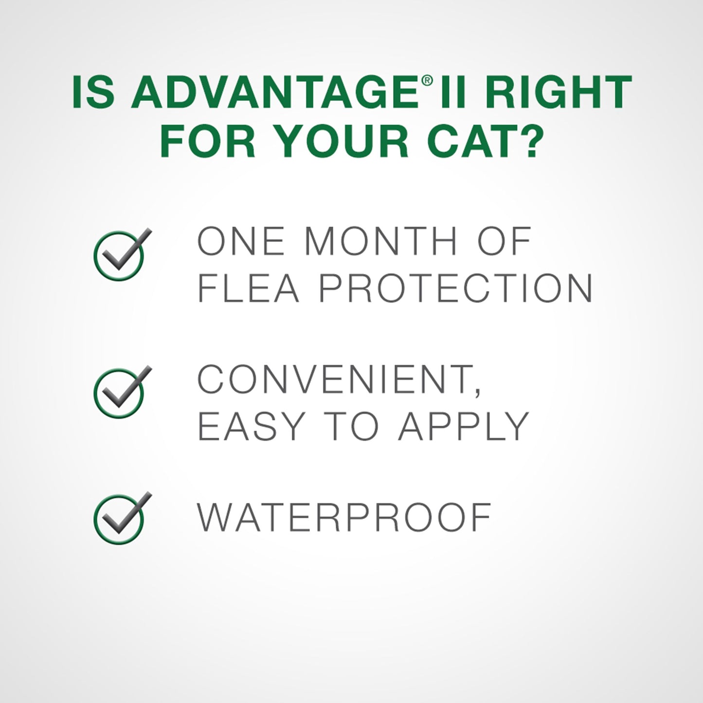 Advantage II Cats 4kg+ (6-Dose)