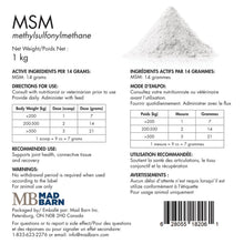 Mad Barn MSM 5kg
