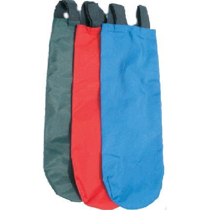 Nylon Tail Bag Black