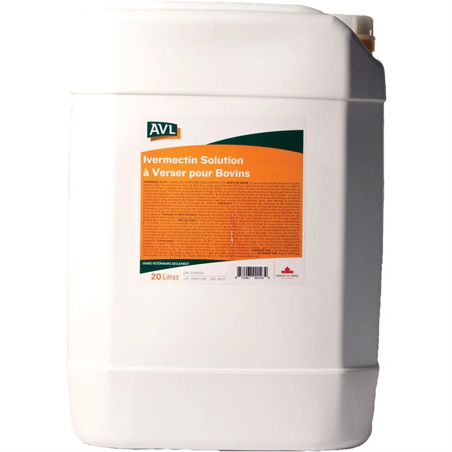 AVL Ivermectin Pour-on