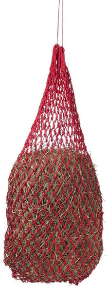 Nylon Hay Net Red
