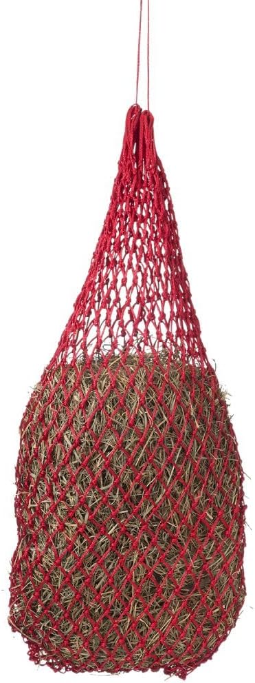 Nylon Hay Net Red