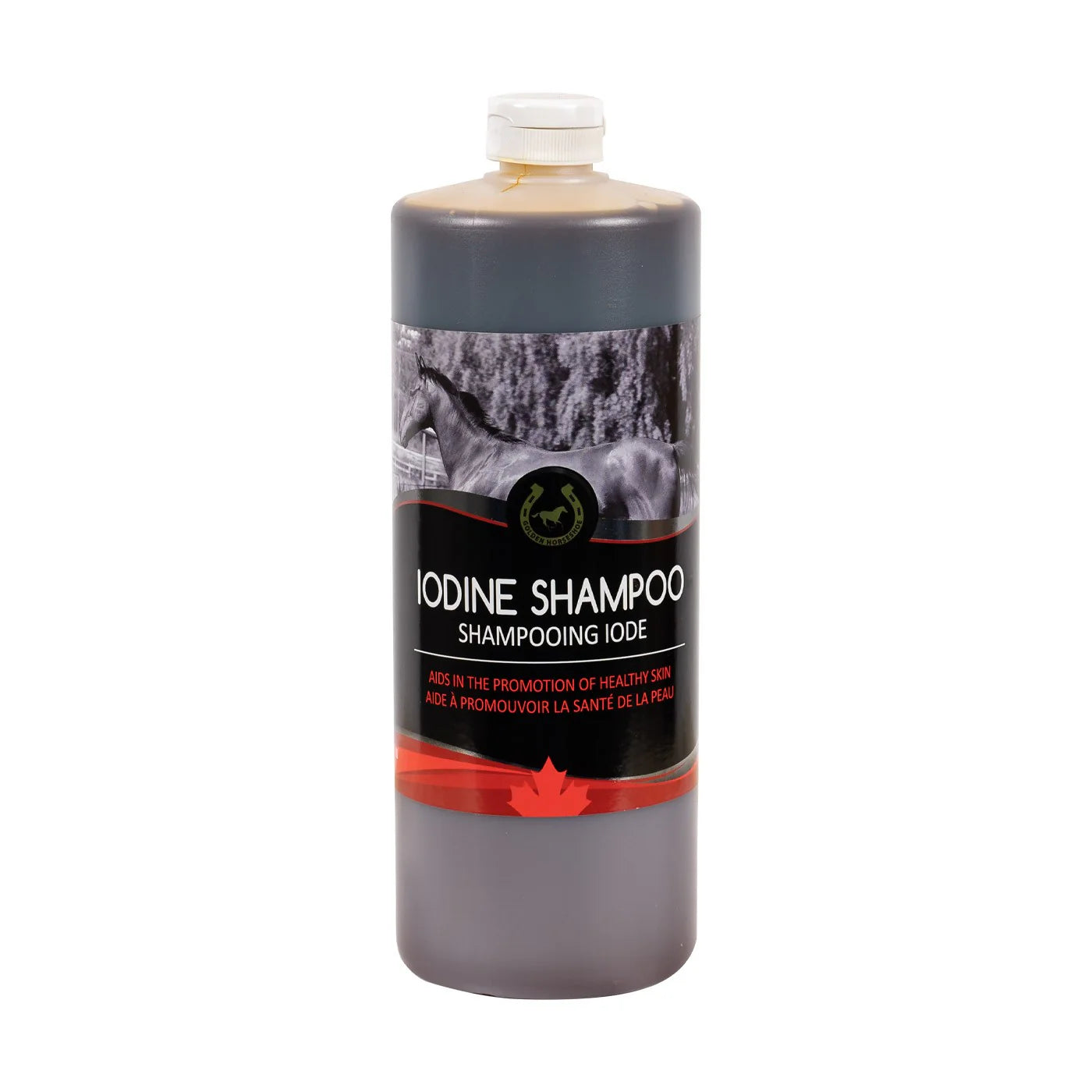 Golden Horseshoe - Iodine Shampoo 1L