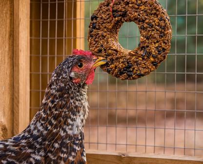Simply Grubs - Flock block Round 10cm