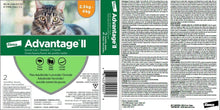 Advantage ll Cat, 2.3kg  (2 Doses)