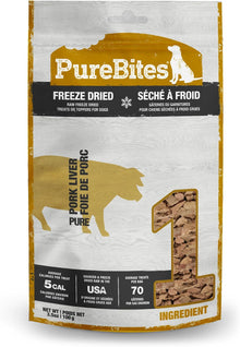 Purebites Pork Liver 100gm