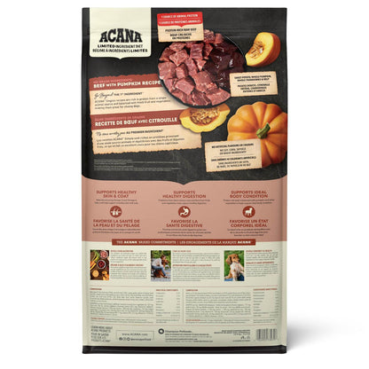 Acana Beef with Pumpkin 10.8Kg