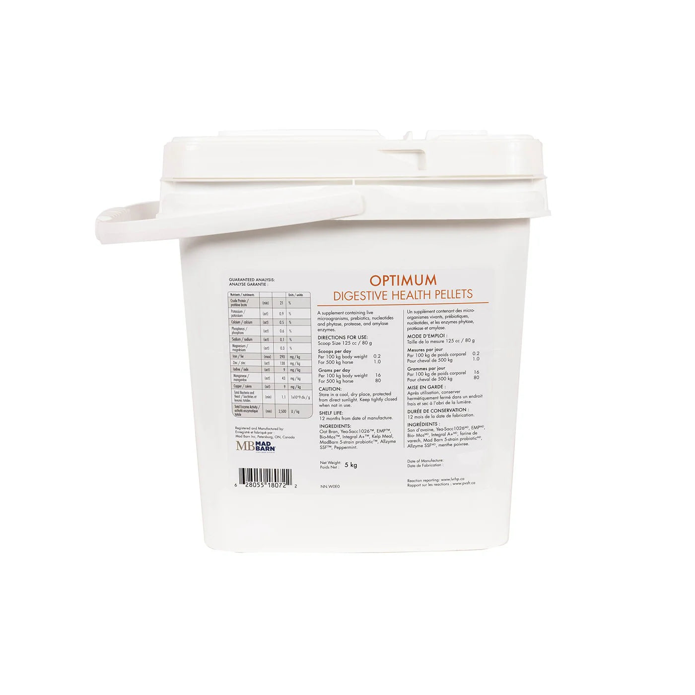 Mad Barn Optimum Digestive Health 2.5kg