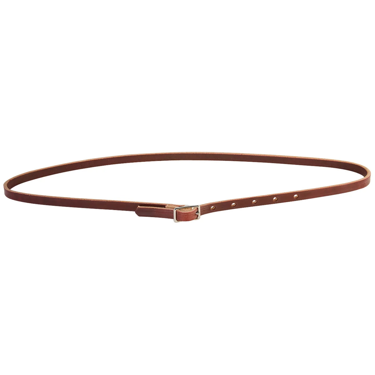 Weaver Throat Latch Replacement, Latigo Leather, Burgundy