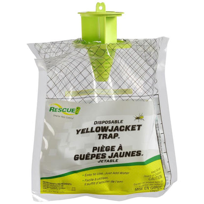 Rescue Yellow jacket Trap Disposable