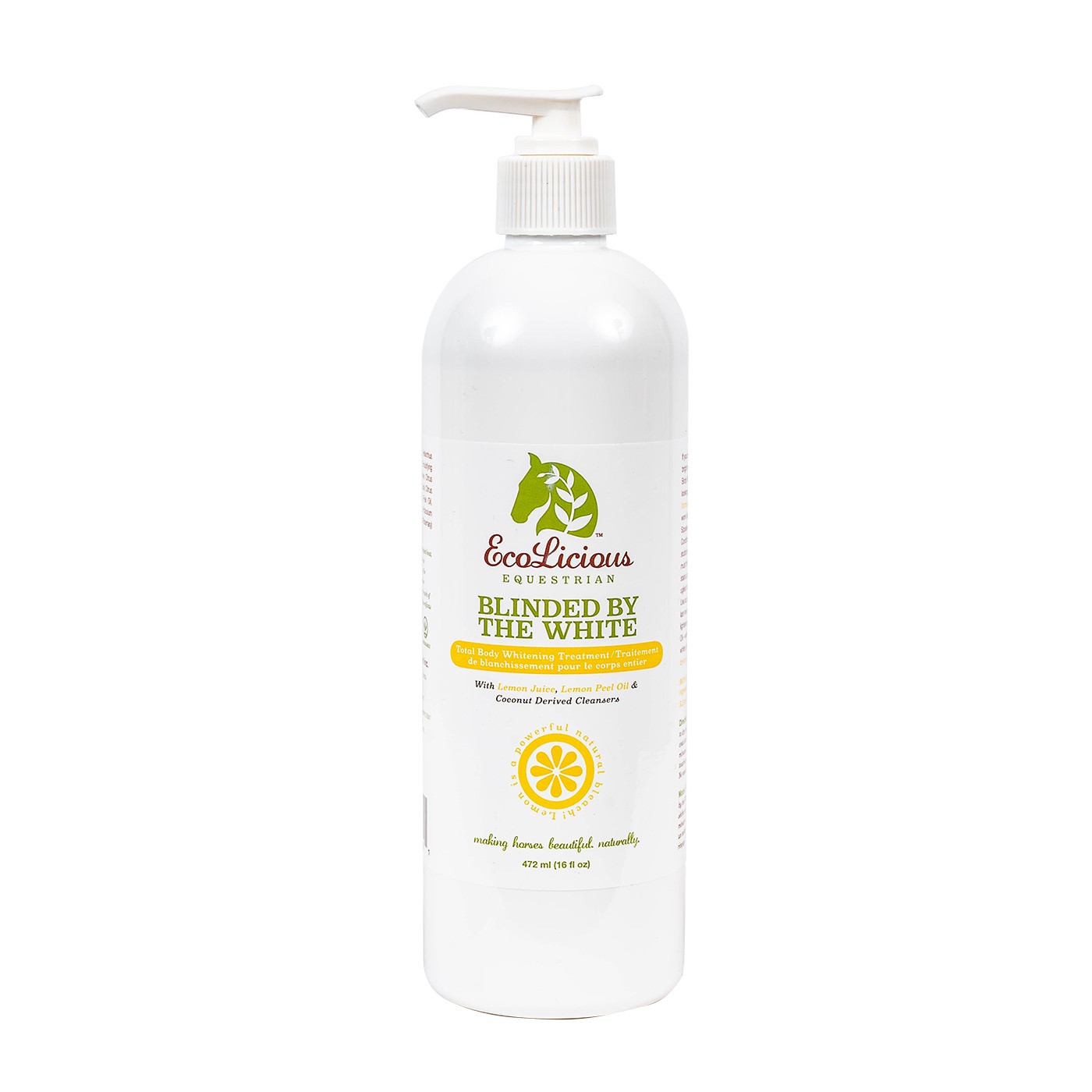Ecolicious Blinded by the White, 472ml