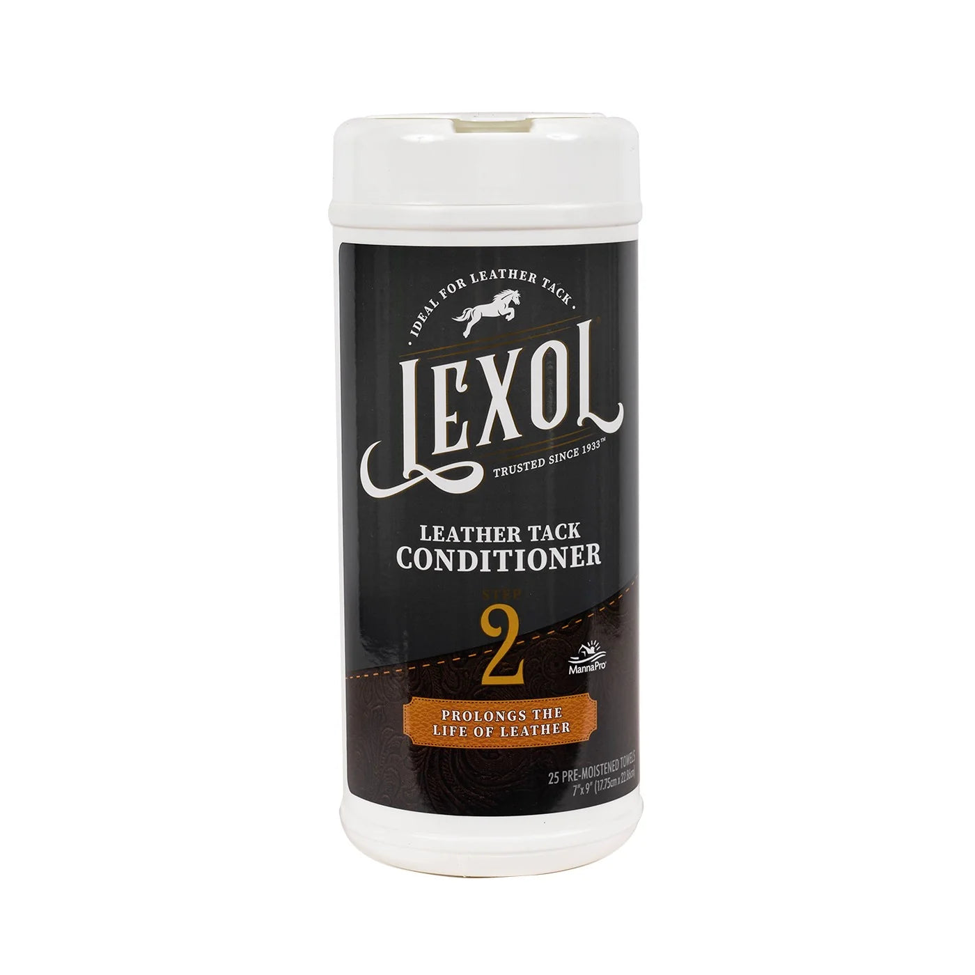 Lexol Leather Conditioner Wipes