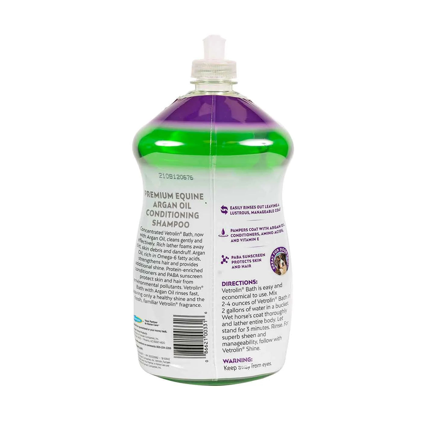 Vetrolin Bath Ultra-Hydrating Shampoo