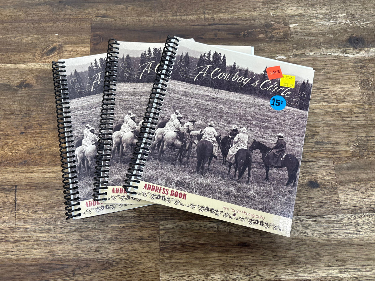 A Cowboy's Circle Address Book