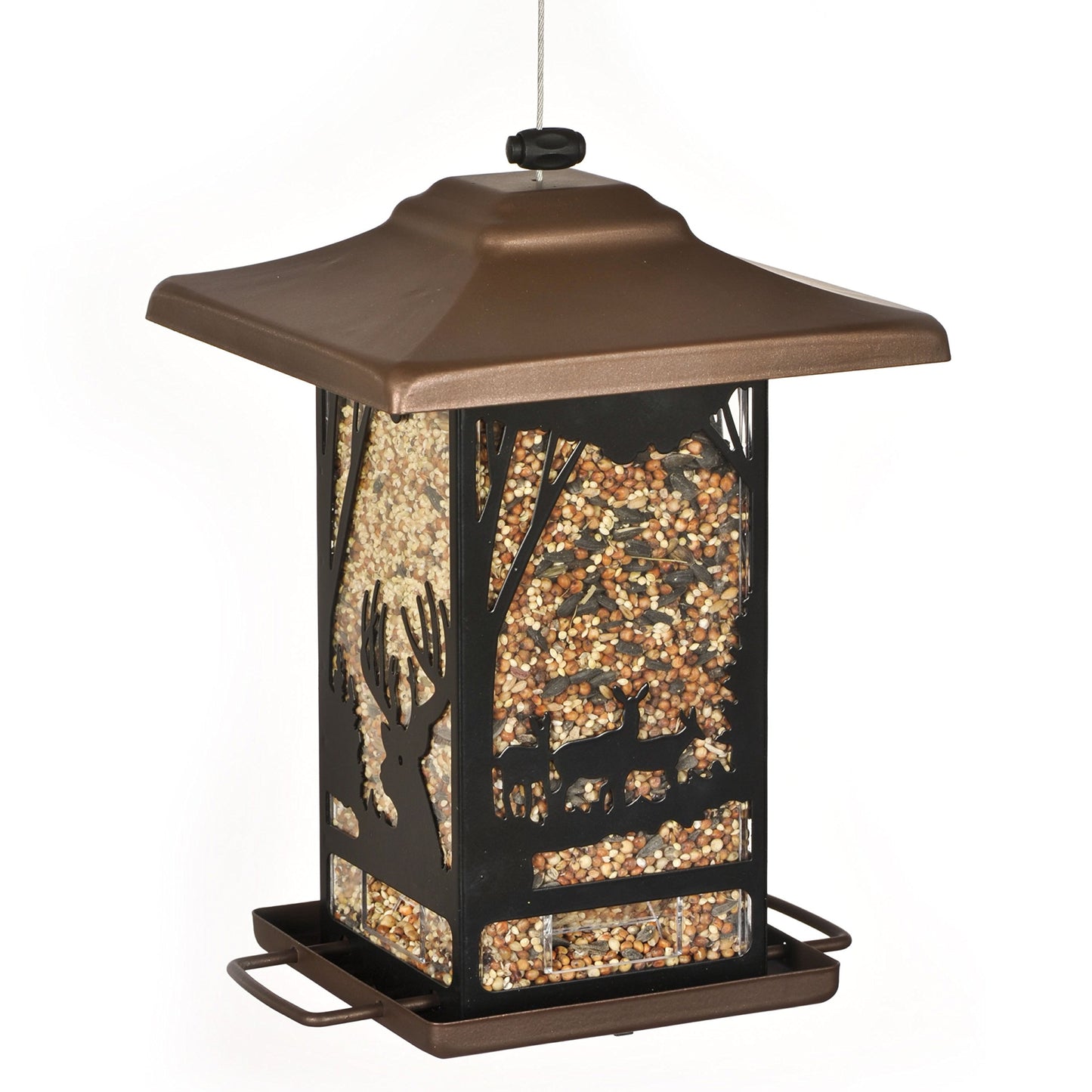 Perky Pet Wilderness Lantern Bird Feeder 3 lb.