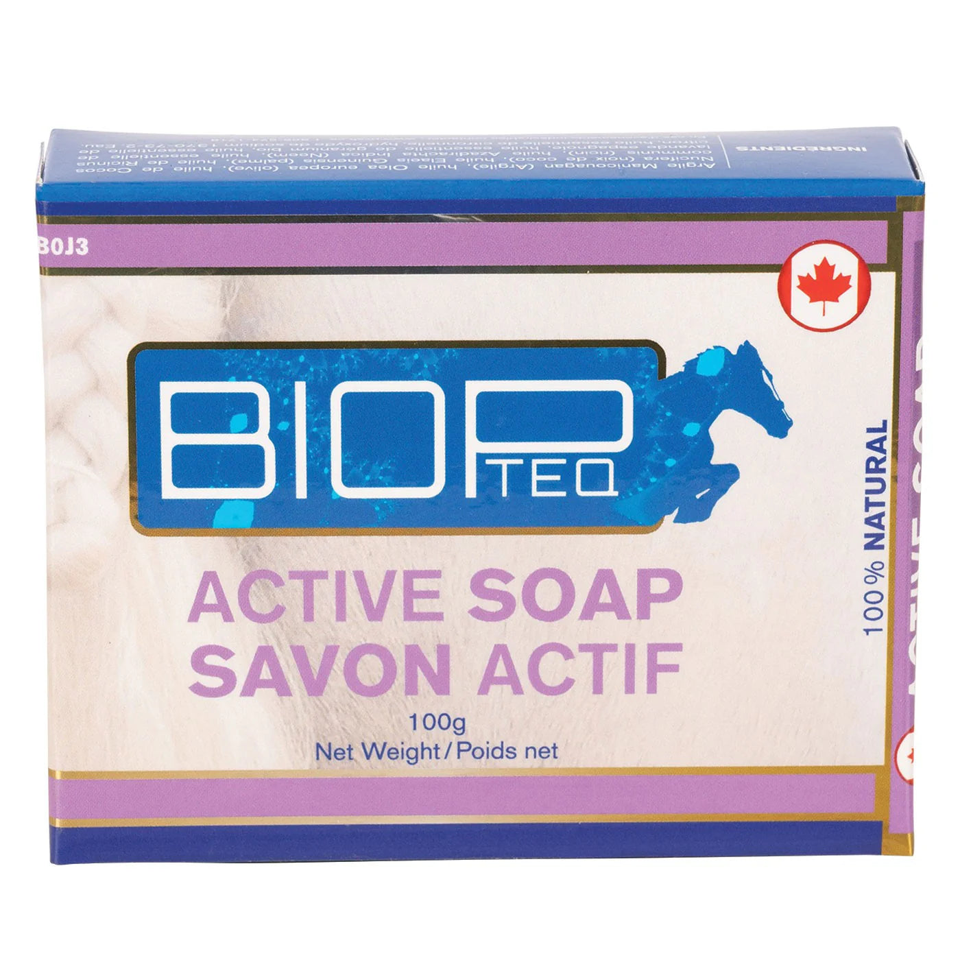 Biopteq Active Soap