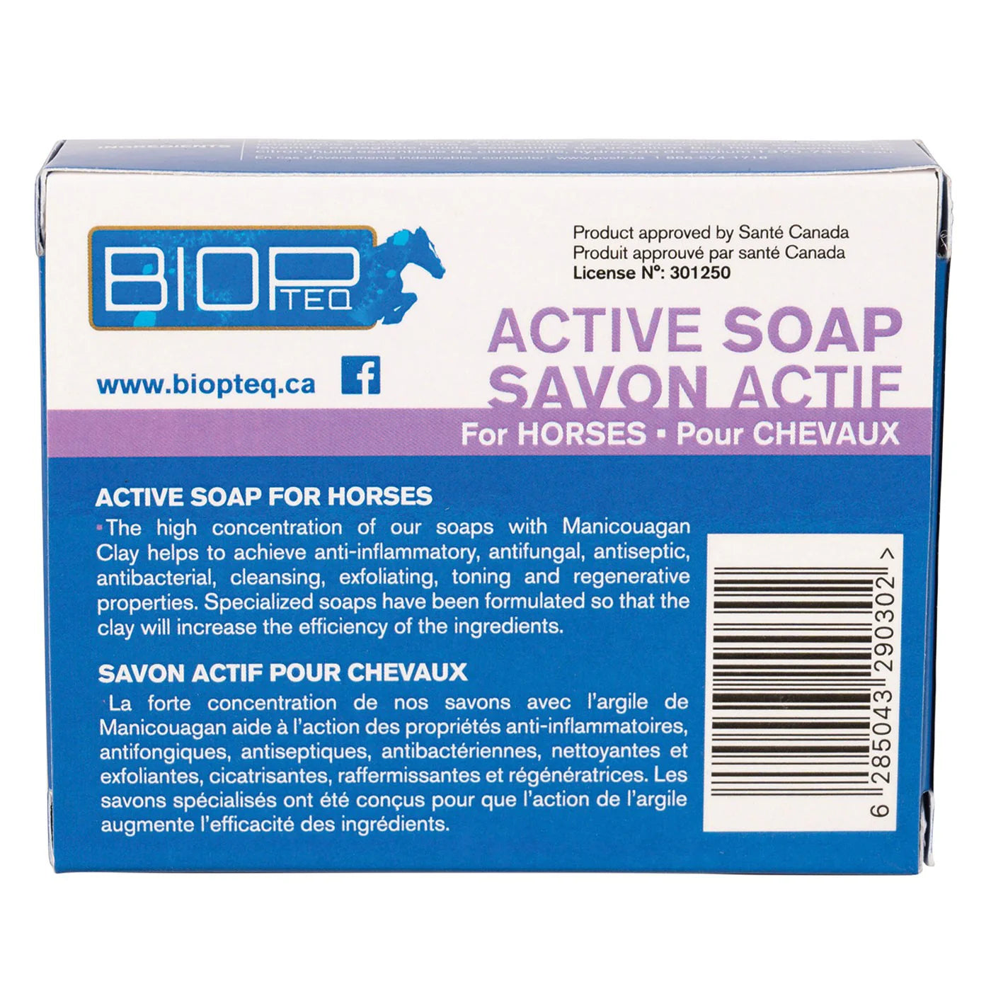 Biopteq Active Soap