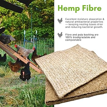 Legacy Fibre Hemp Nesting Pad