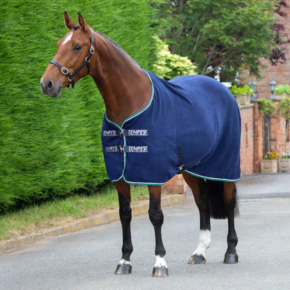 Shires Tempest Fleece Cooler Grey
