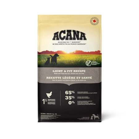 Acana Light and Fit (11.4kg)