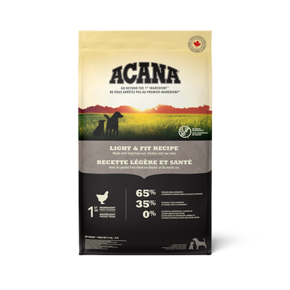 Acana Light and Fit (11.4kg)