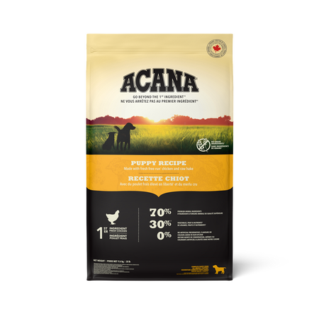 Acana Puppy and Junior (11.4kg)