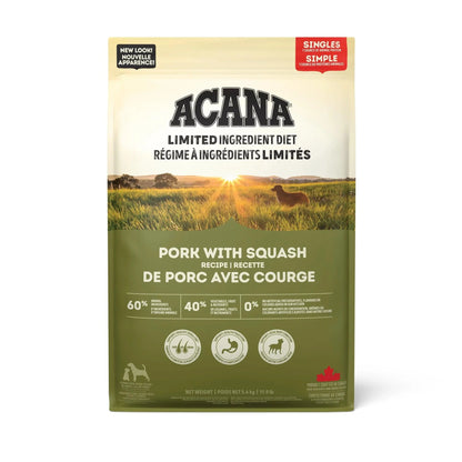 ACANA Dog Singles Pork with Squash 1.8 kg