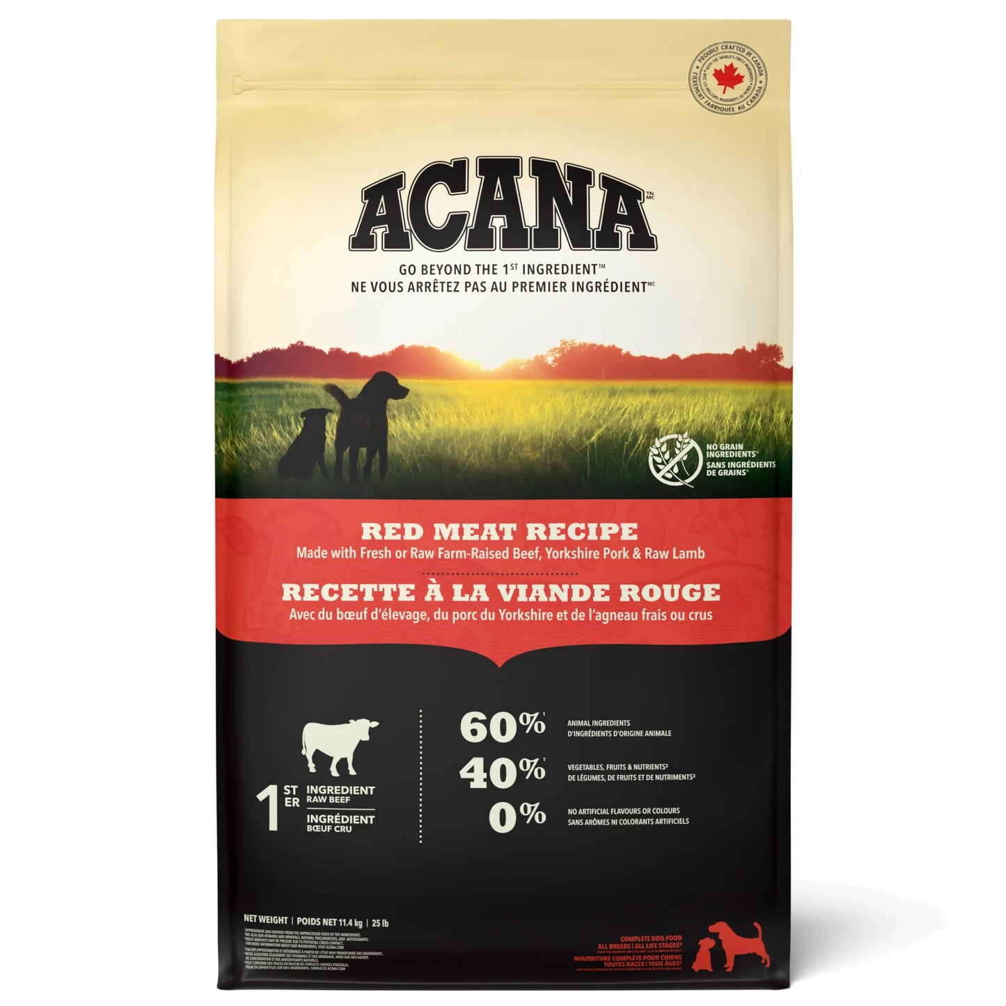 Acana Red Meat *NEW* 11.4Kg