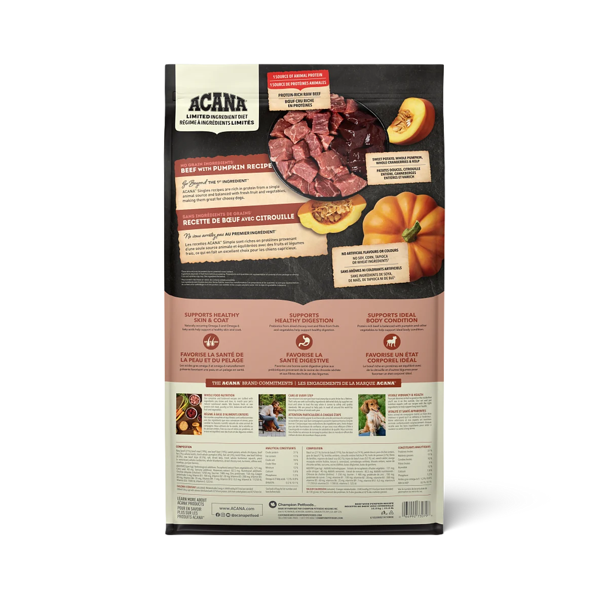 Acana Beef with Pumpkin 1.8Kg