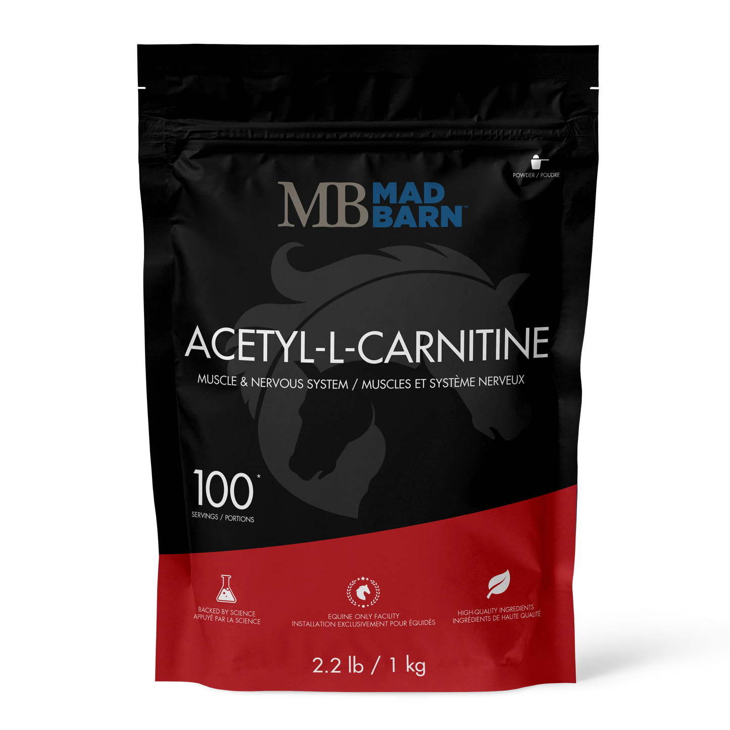 Mad Barn Acetyl-L-Carnitine 1kg