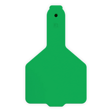 Custom Leader One Piece Calf Tags