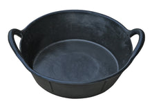 3 Gallon Rubber Feed Pan with Handles