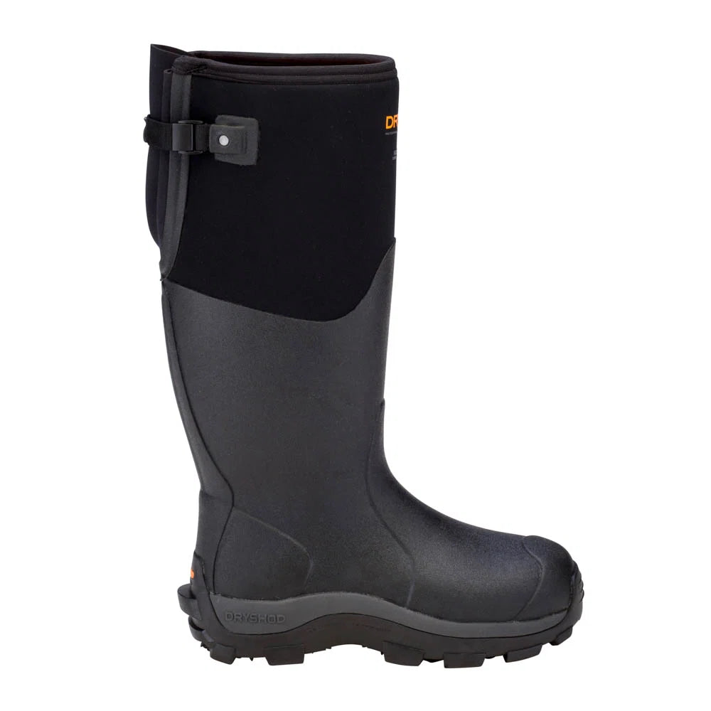 Dryshod Haymaker Gusset Womens Black