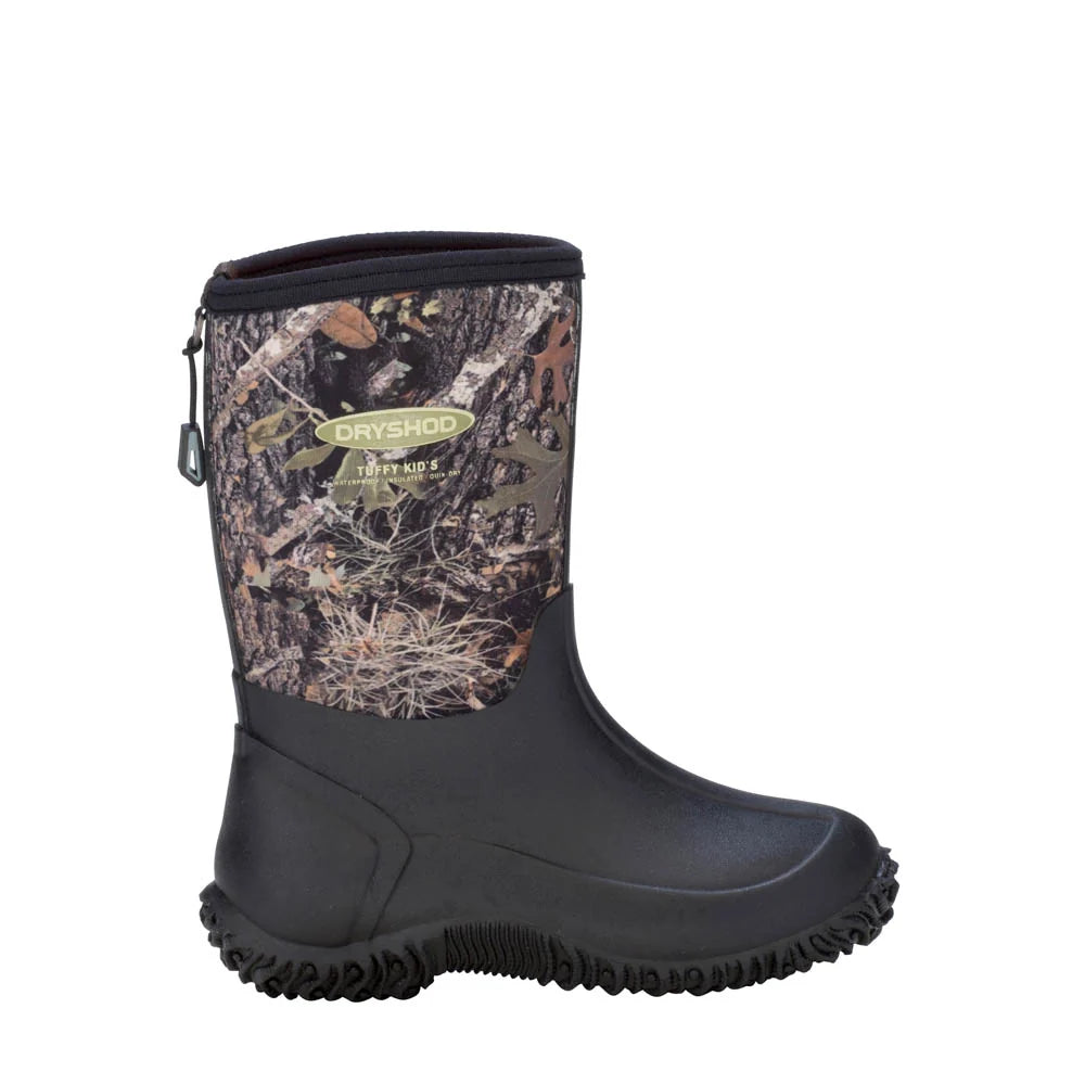 Dryshod Tuffy Kids Camo