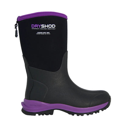 Dryshod Legend MXT Womens (Black & Purple)