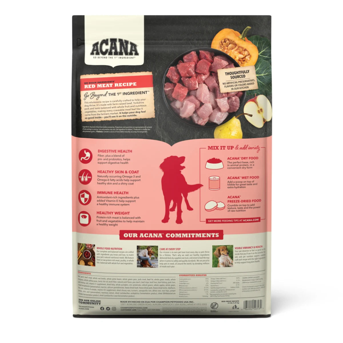 Acana Red meat *NEW* 2Kg