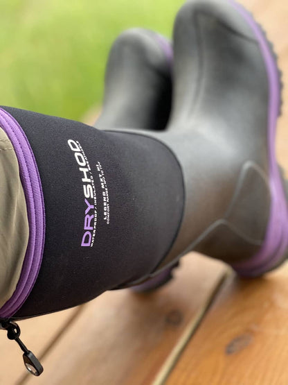 Dryshod Legend MXT Womens (Black & Purple)
