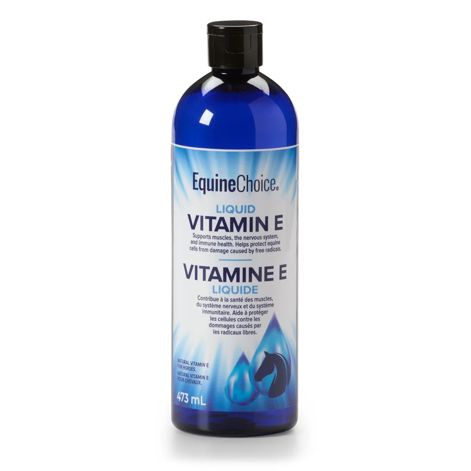 Equine Choice Vitamin E liquid 473ml