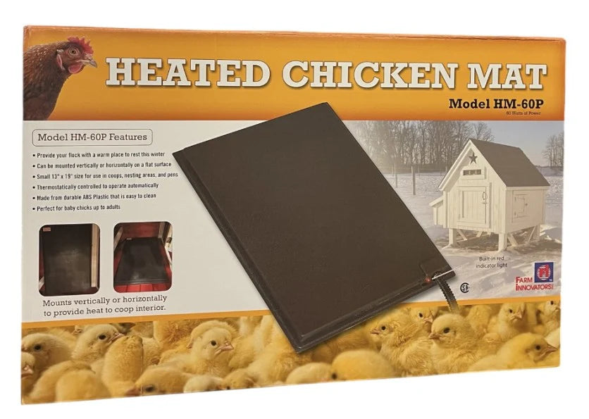 Heated chicken mat (13'' x 19'')