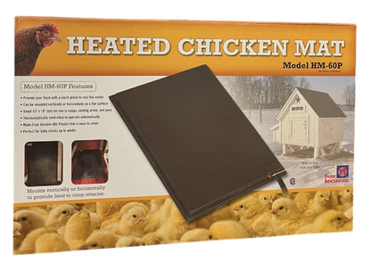 Heated chicken mat (13'' x 19'')