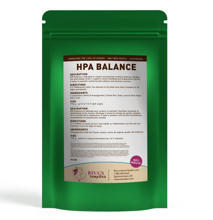 Rivas HPA Balance
