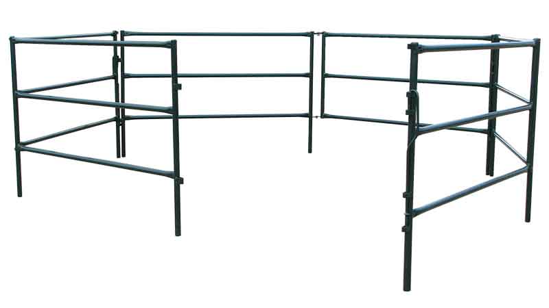 Folding Travel Horse Panel (2 pieces)